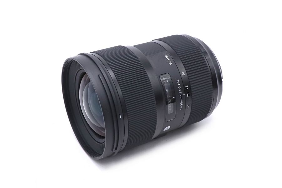 Объектив Sigma AF 24-35mm f/2 DG HSM Nikon F