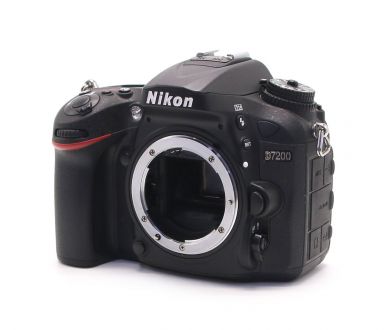 Фотокамера Nikon D7200 body (пробег 2565 кадров)