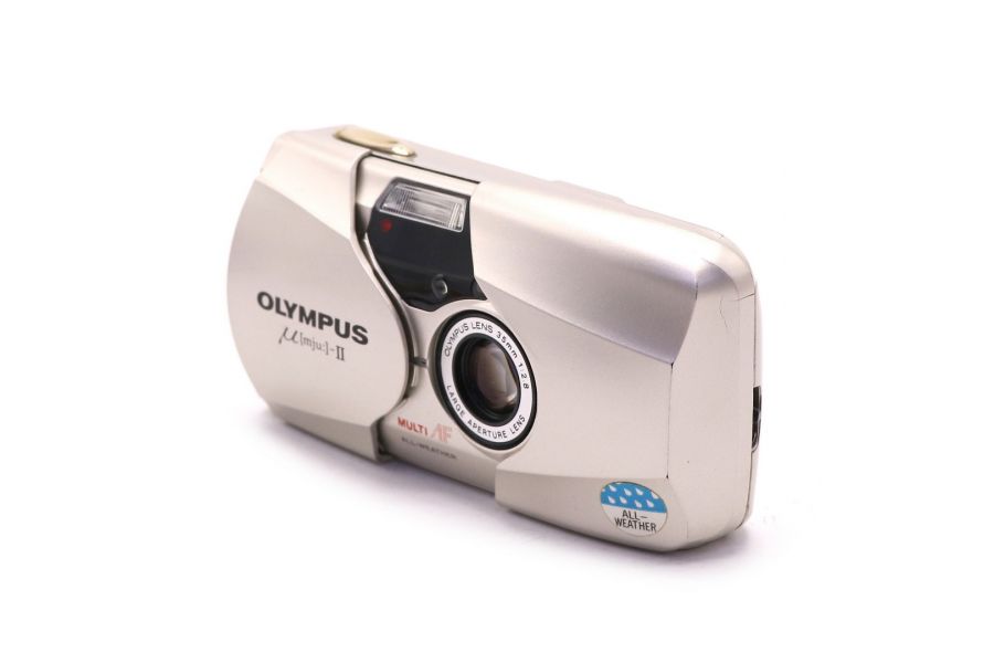 Olympus mju II (Japan, 1997)