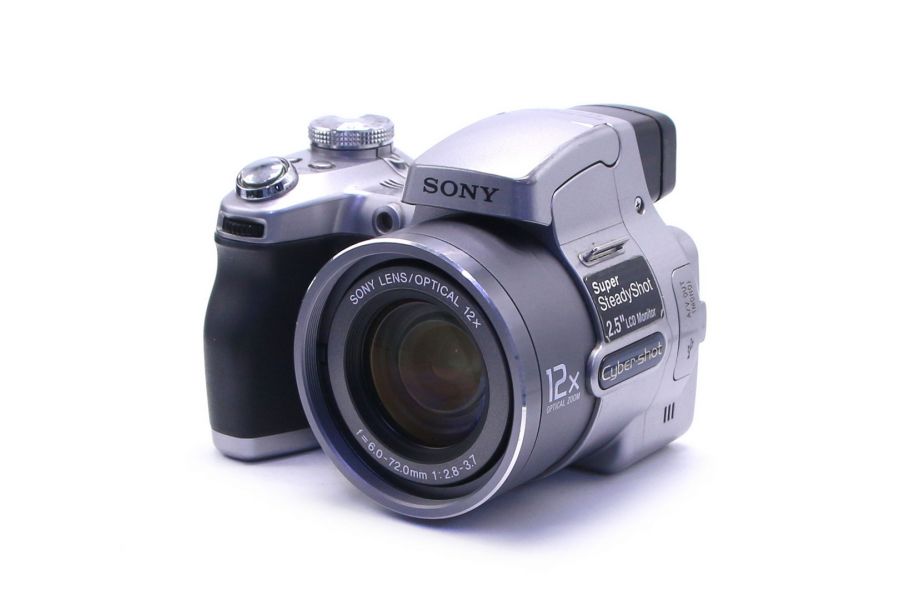 Цифровой фотоаппарат Sony Cyber-shot DSC-H1