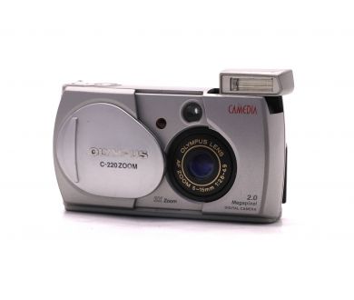 Компактная фотокамера Olympus Camedia C-220 Zoom
