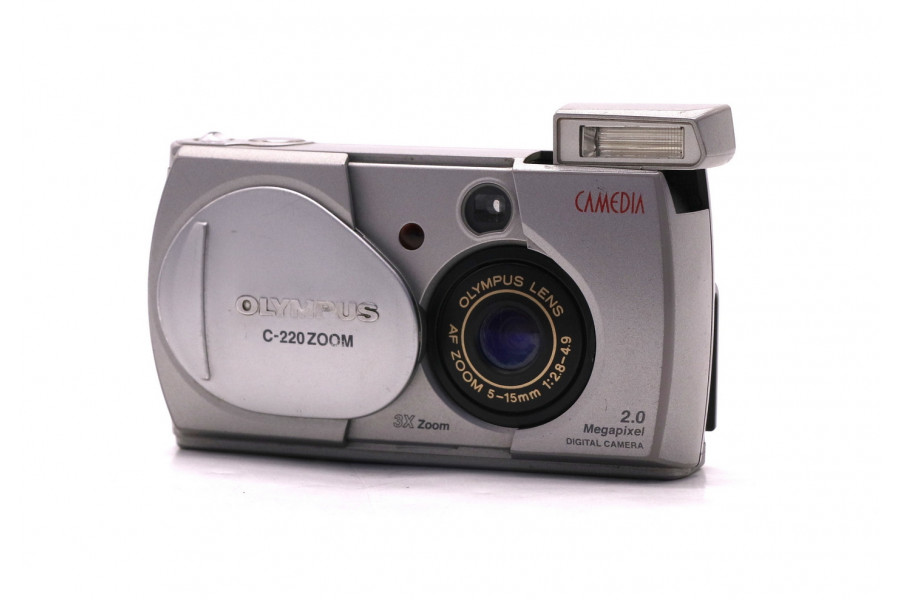 Компактная фотокамера Olympus Camedia C-220 Zoom