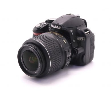 Фотоаппарат Nikon D3100 kit (пробег 7700 кадров)