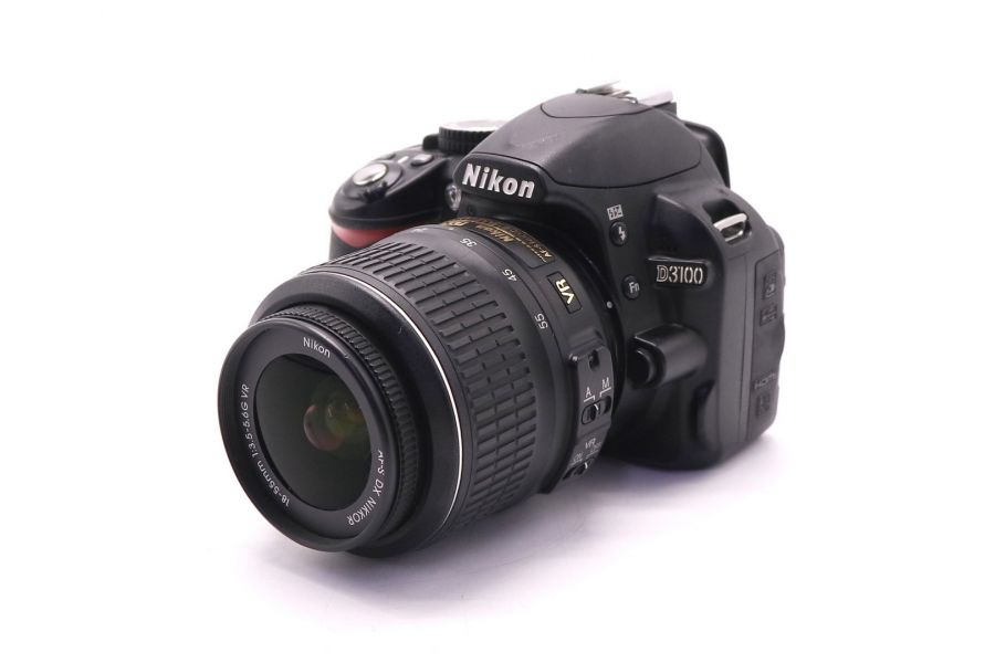 Фотоаппарат Nikon D3100 kit (пробег 7700 кадров)