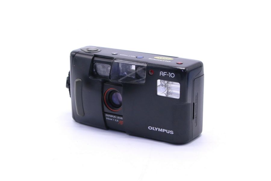 Компактный плёночный фотоаппарат Olympus AF-10