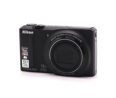 Компактная цифровая камера Nikon Coolpix S9100