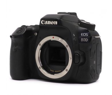 Камера Canon EOS 80D body (пробег 48750 кадров)