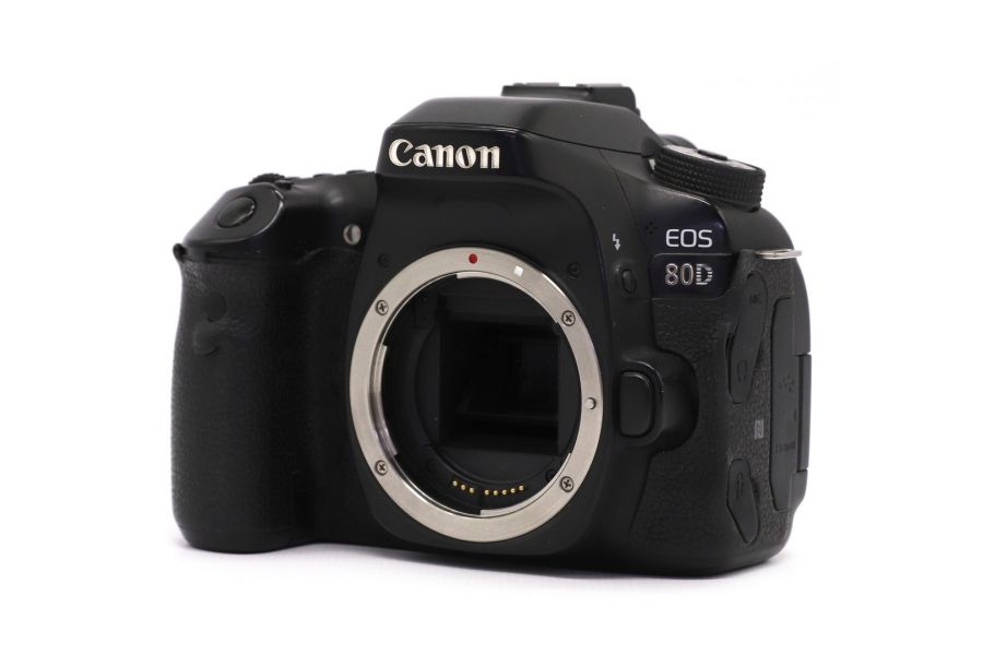 Камера Canon EOS 80D body (пробег 48750 кадров)