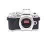 Olympus OM-D E-M10 Mark III body silver (пробег 33960 кадров)