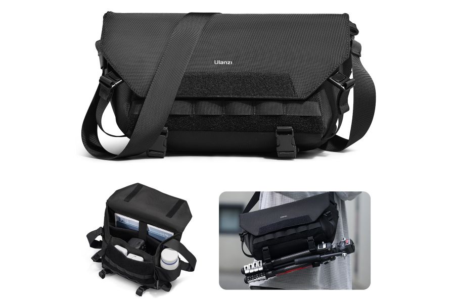 Сумка Ulanzi BC08 для камеры и аксессуаров (9 л, полиэстер)