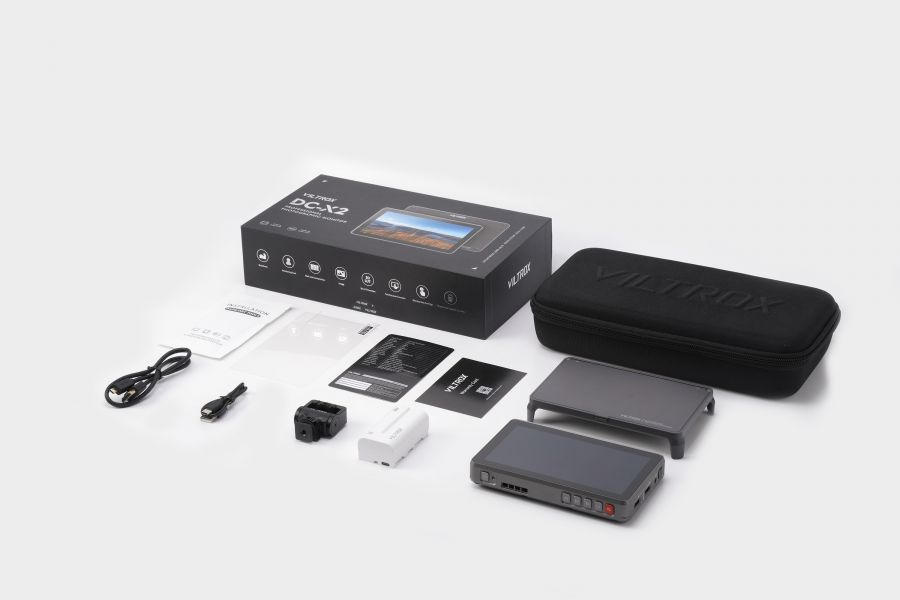 Накамерный монитор Viltrox DC-X2 6-inch IPS