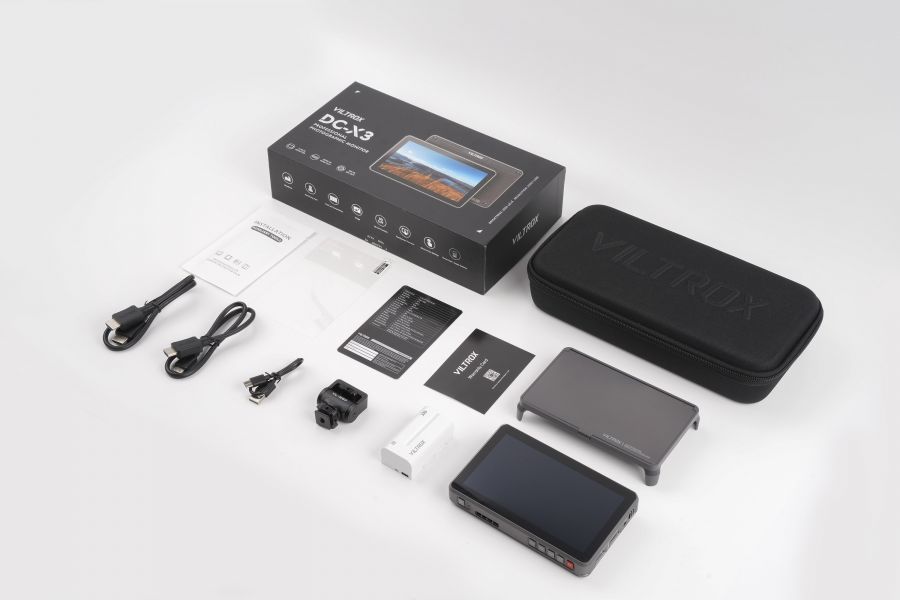 Накамерный монитор Viltrox DC-X3 6-inch IPS