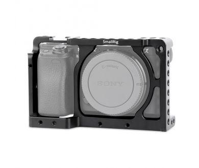 Купить Клетка SmallRig 1661 для Sony a6500/a6300/a6000 Новая, алюминиевый сплав Клетка SmallRig 1661 для Sony a6500/a6300/a6000 Новая, алюминиевый сплав