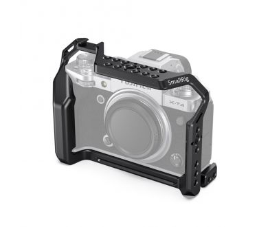 Купить Клетка SmallRig CCF2808 для Fujifilm X-T4 черная, алюминиевая Клетка SmallRig CCF2808 для Fujifilm X-T4 черная, алюминиевая