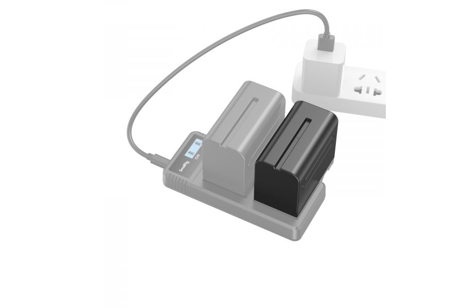 Аккумулятор SmallRig 4073 NP-F970 литий-ионный (7800 мАч, 7.2 В)