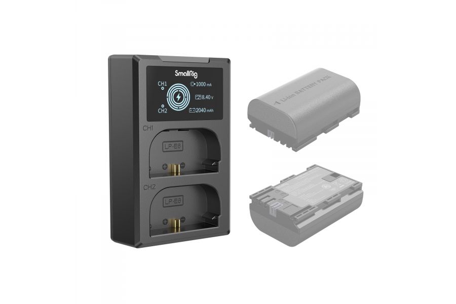Зарядное устройство SmallRig 4084 для LP-E6NH