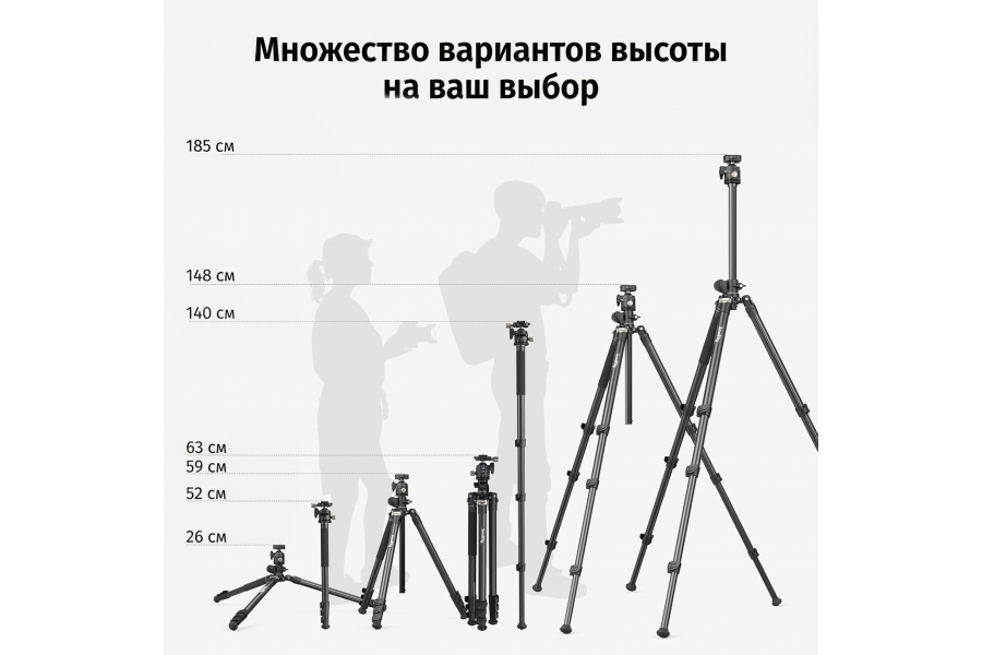 Штатив SmallRig 4288 CT200
