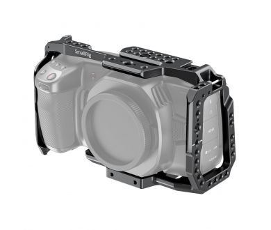 Купить Клетка SmallRig 2203B для Blackmagic Design Pocket Cinema Camera 4K & 6K Клетка SmallRig 2203B для Blackmagic Design Pocket Cinema Camera 4K & 6K