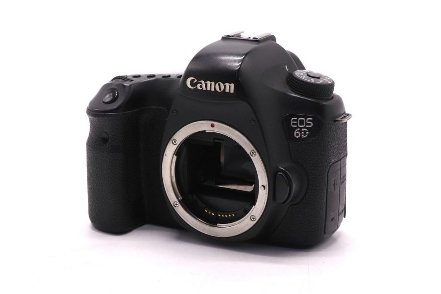 Камера Canon EOS 6D body (пробег 52430 кадров)