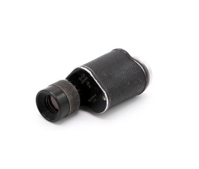 Компактный черный монокль 8х30 (КОМЗ, 1963г.)