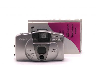 Компактный плёночный Canon Prima AF-9S в упаковке