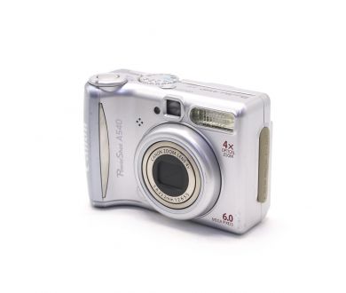 Компактная цифровая камера Canon PowerShot A540
