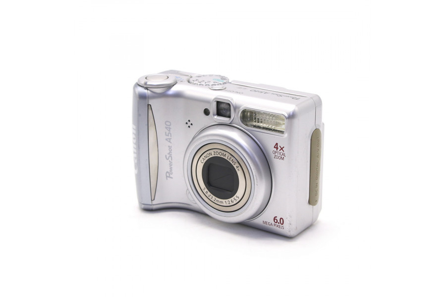 Компактная цифровая камера Canon PowerShot A540