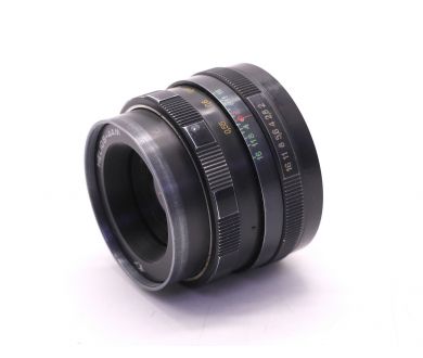 Штатный советский объектив Гелиос-44М 2/58