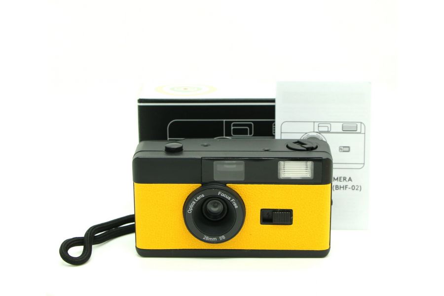 Пленочная камера BHF-01 желтый черный