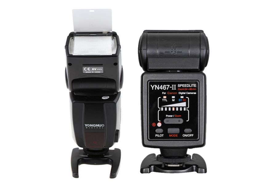 Фотовспышка YongNuo YN-467-II TTL for Canon