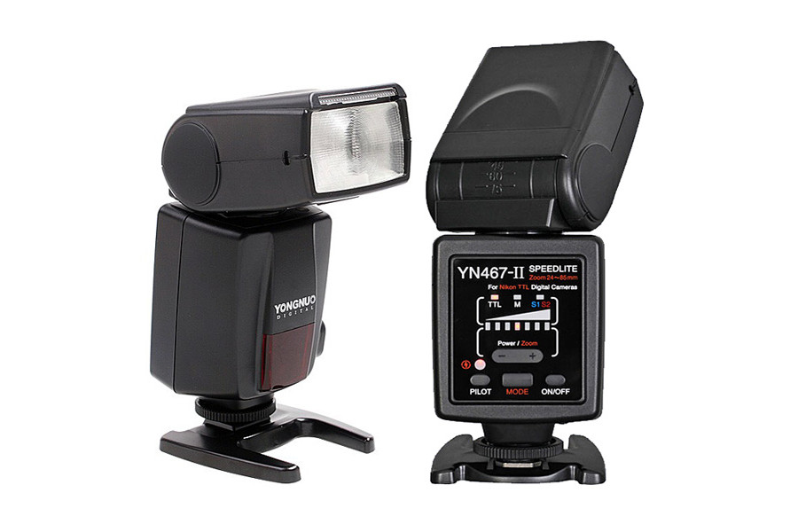 Фотовспышка YongNuo YN-467-II TTL for Nikon
