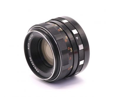 Объектив светосильный Pentacon auto 1.8/50 зебра