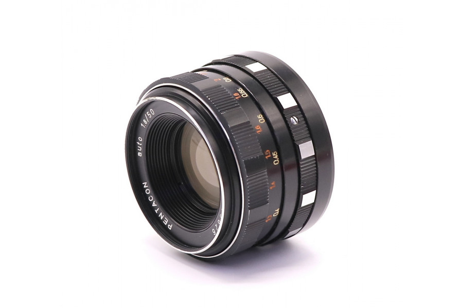 Объектив светосильный Pentacon auto 1.8/50 зебра