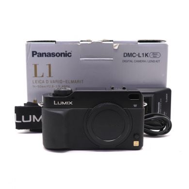 Panasonic Lumix DMC-L1 в упаковке