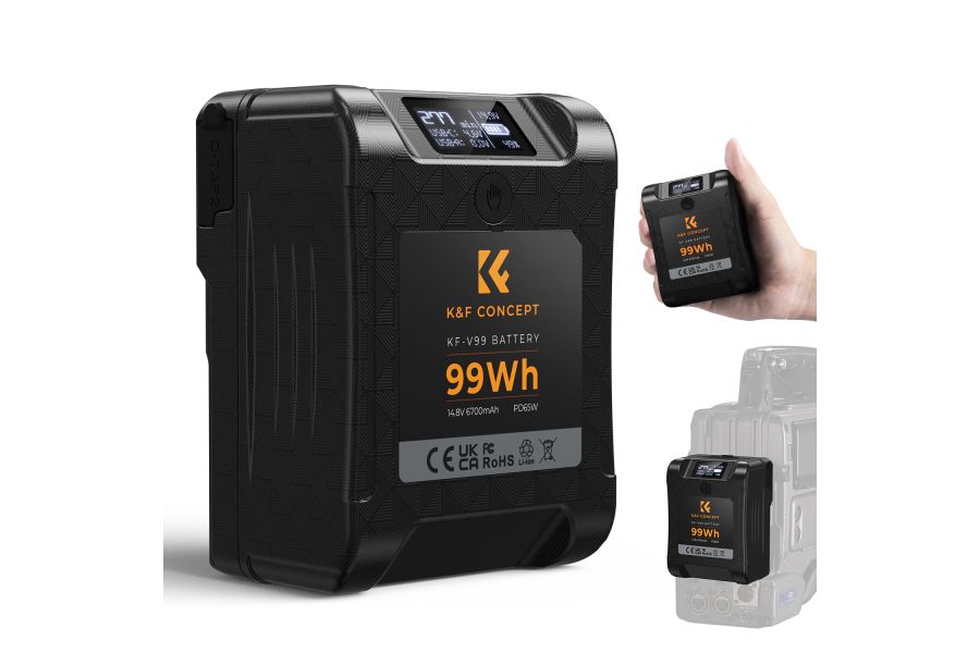 Аккумулятор K&F Concept BP-VL99 KF28.0024