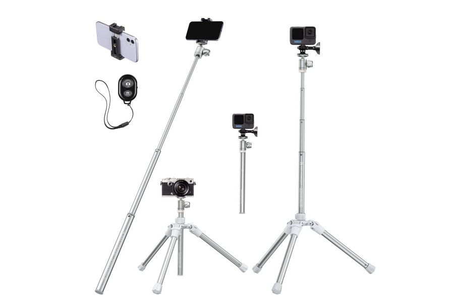 Штатив K&F Concept E224A3 + BH-18 (белый) KF09.120V3