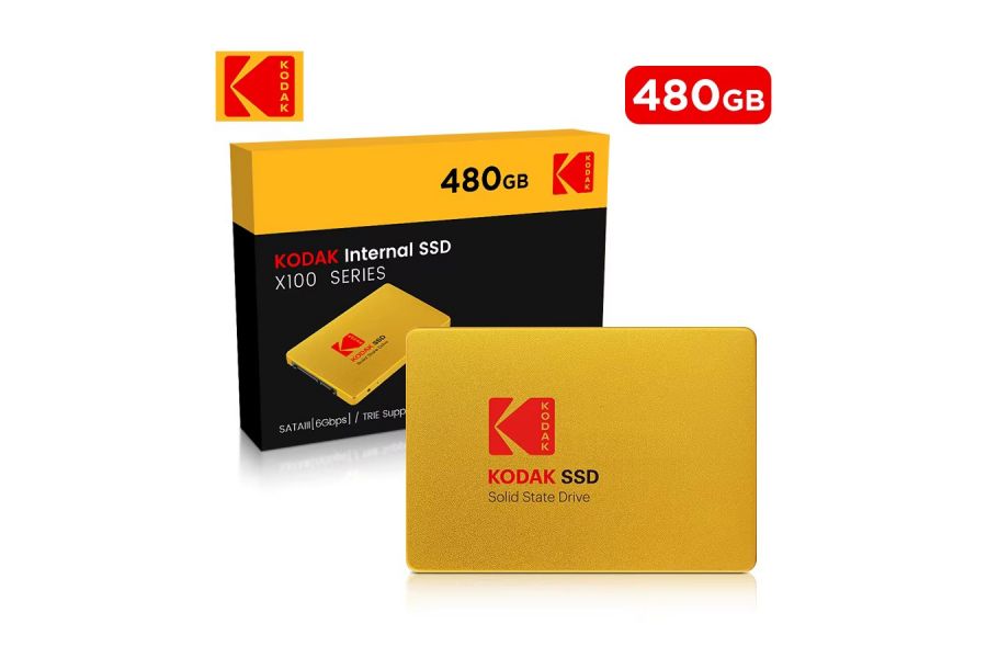 SSD-накопитель Kodak X100 480GB