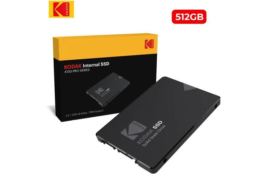 SSD накопитель Kodak X130 PRO 512GB
