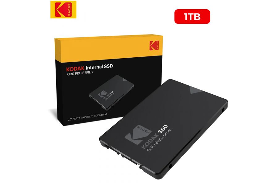 SSD накопитель портативный Kodak X130 PRO 1TB