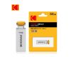 Флеш накопитель Kodak USB2.0 K122 32GB серый, с кожаным ремешком