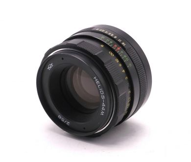 Советский объектив Гелиос-44М 2/58 (1981г.)