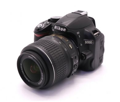 Фотокамера Nikon D3100 kit (пробег 3810 кадров)