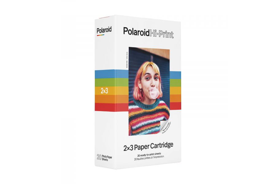 Картридж Polaroid HiPrint 2x3 20 Sheets