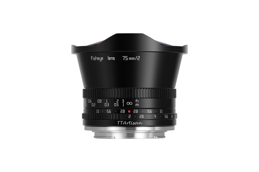 Объектив TTartisan 7.5mm F2 для Micro 4/3 (MFT) APS-C