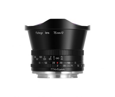 Купить Объектив TTartisan 7.5mm f/2 for Canon RF APS-C Объектив TTartisan 7.5mm f/2 for Canon RF APS-C