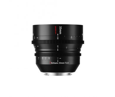Кинообъектив 7Artisans 35mm T2.0 для Sony E Металл