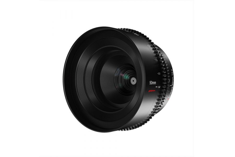 Кинообъектив 7Artisans 50mm T2.0 для Sony E