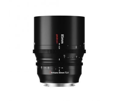 Кинообъектив 7Artisans 85mm T2.0 для Sony E