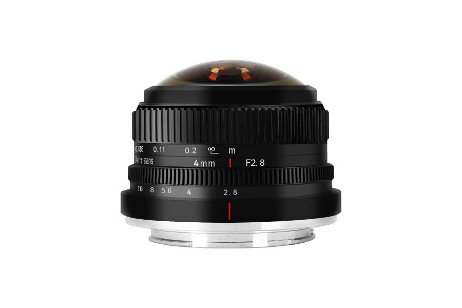 Объектив 7Artisans 4mm F2.8 Sony E Рыбий глаз