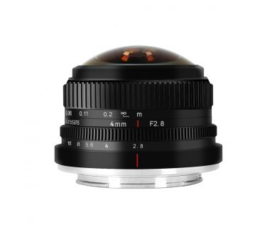 Объектив 7Artisans 4mm f/2.8 Fujifilm X-Mount